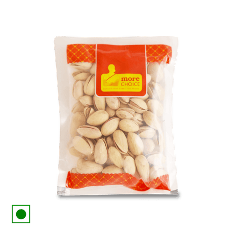 More Choice Pista Salted With Shell, 200 gm Pouch