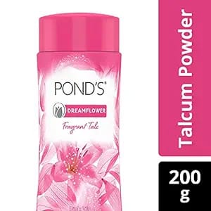 POND'S Dreamflower Fragrant Talc with Vitamin B3||  Pink Lily 200 g