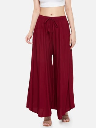 Women Flared Palazzo