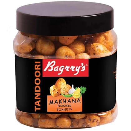 Bagrrys Makhana Flavoured Foxnuts, Tandoori 100 G