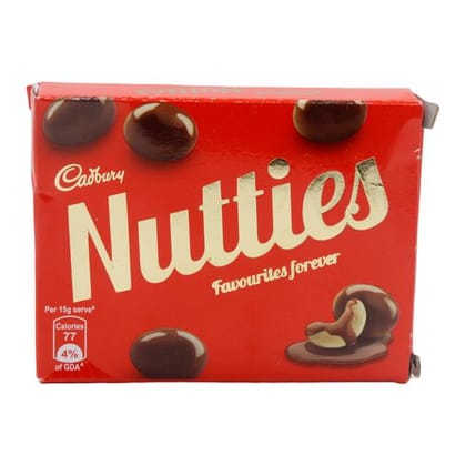 Cadbury Nutties Chocolate Pack, 30 gm
