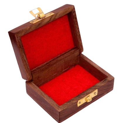 Santarms Wooden Small Storage Box for Jewellery/Gifts/Showcase