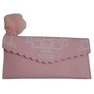 Classycarry Ladies And Women'S Wallet Purse  Wallets Leather Credit Card Holder (Pink)