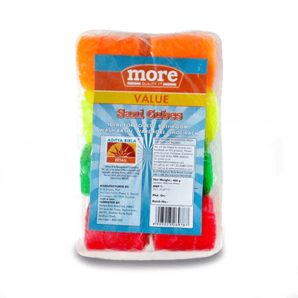 More Choice Sani Cubes, 400 gm