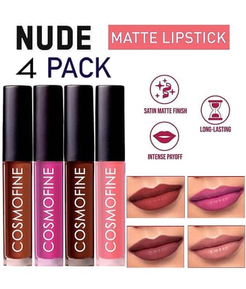 COSMOFINE Nude Matte Lipstick 50 gms