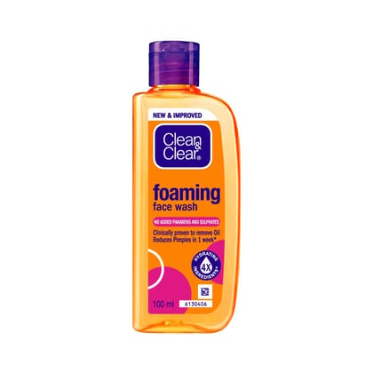 Clean And Clear Foaming Face Wash 100Ml(Savers Retail)