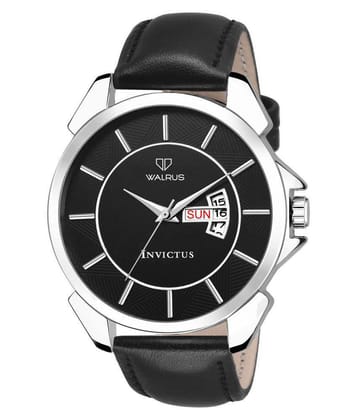 Walrus WWM-INC-X-020207 Leather Analog Mens Watch