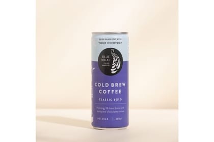Classic Bold Cold Brew __ Single Can