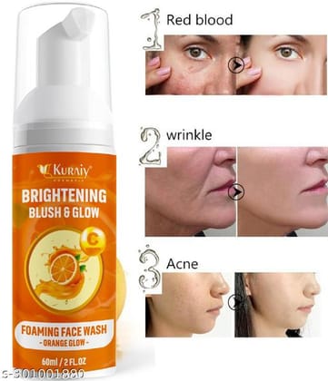 KURAIY Classy Facewash & Scrubs