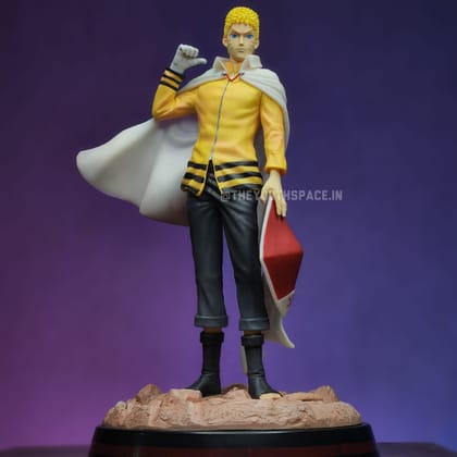Naruto Uzumaki The Seventh Hokage Action Figure - Naruto