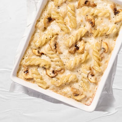 Classic Mushroom Pasta