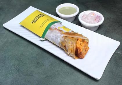 Paneer Tikka Kathi Roll