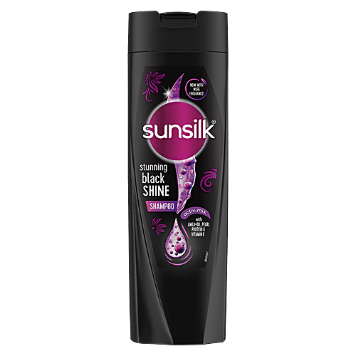 SUNSILK BLACK SHINE