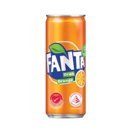 Fanta Orange Flavoured Drink, 320 Ml