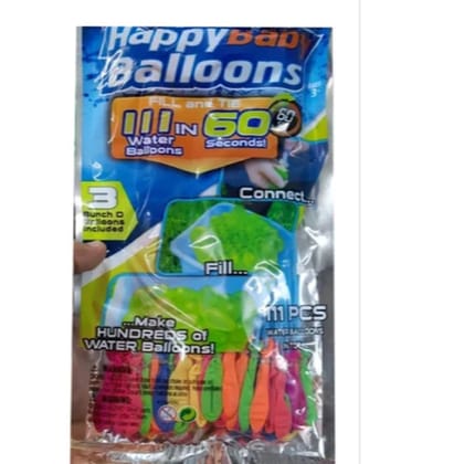 Water Balloon - 111 pc