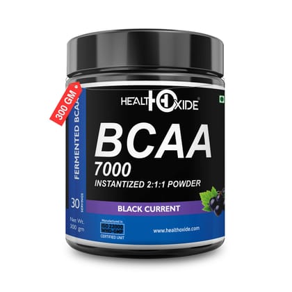 BCAA 7000 Amino Acid Instantized 2:1:1 Powder -300 g-Green Apple