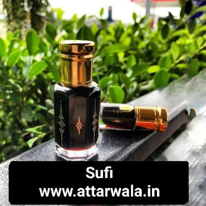 Sufi Fragrance Roll On Attar 6 ml Floral Attar (Floral) Attarwala.in-12 ml