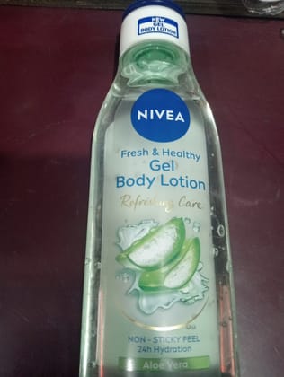 Nivea Fresh & healthy Gel Body lotion 