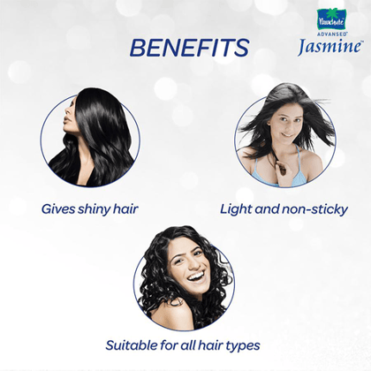 Parachute Advansed Jasmine Coconut Hair Oil, 500 ml Bottle