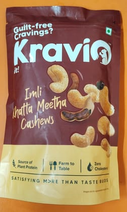 Kravio iml khatta meetha cashews 200 g