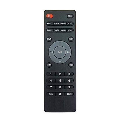 EHOP Compatible Remote for iBall Home Theatre (Black)