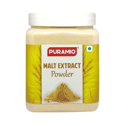 Puramio Malt Extract Powder, 200 gm