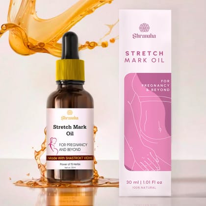 Ayurvedic Stretch Mark Oil-30ML