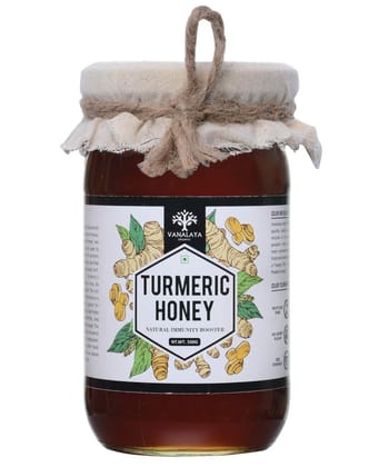 Turmeric Honey Infused with Turmeric Extract for Immunity Boosting and Digestion 500gm