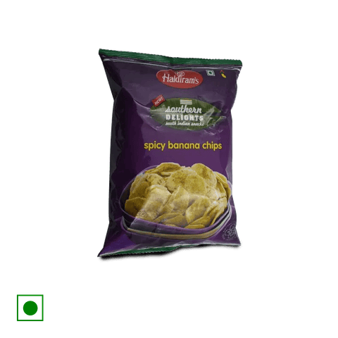 Haldiram's Nagpur Southern Delights Salted Banana Chips, 200 gm Pouch
