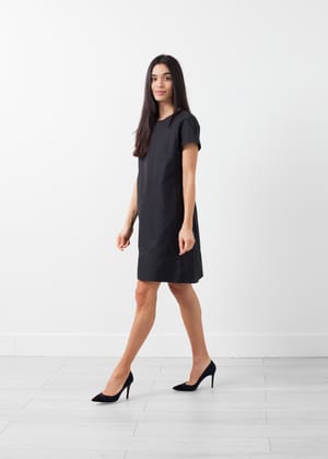 Retenue Dress-Small / Black