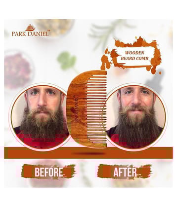 Park Daniel  Beard  Fine Tooth Comb 1 Pcs
