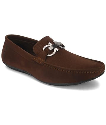 Fashion Victim - Brown Mens Slip on - 12