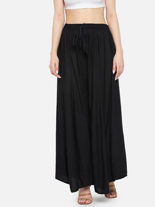 Women Flared Palazzo