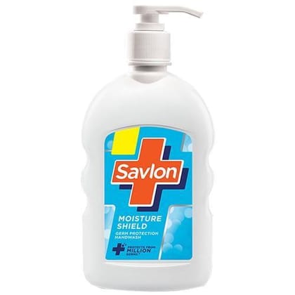 Savlon Germ Protection Liquid Handwash - Moisture Shield (Bottle) 80 ml