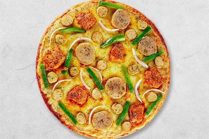 Triple Chicken Medium Pizza (Serves 2) __ Medium Pizza