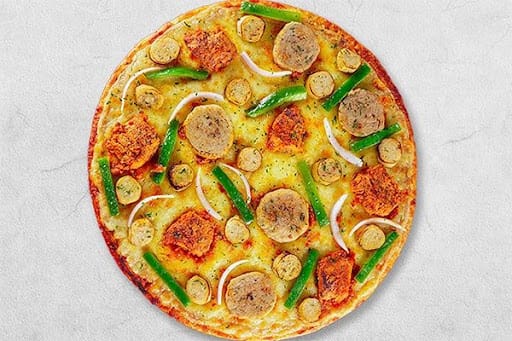 Triple Chicken Medium Pizza (Serves 2) __ Medium Pizza