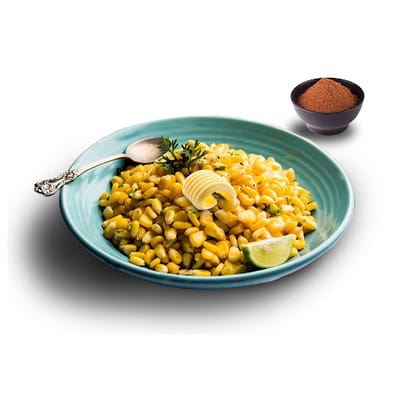 Steamed Masala Corn (Butter)