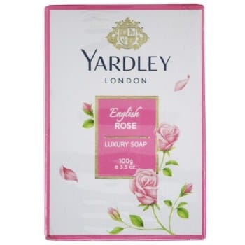 Yardley London English Rose Luxury Soap 100 G