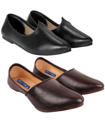 vitoria - Brown Mens Jutti - None