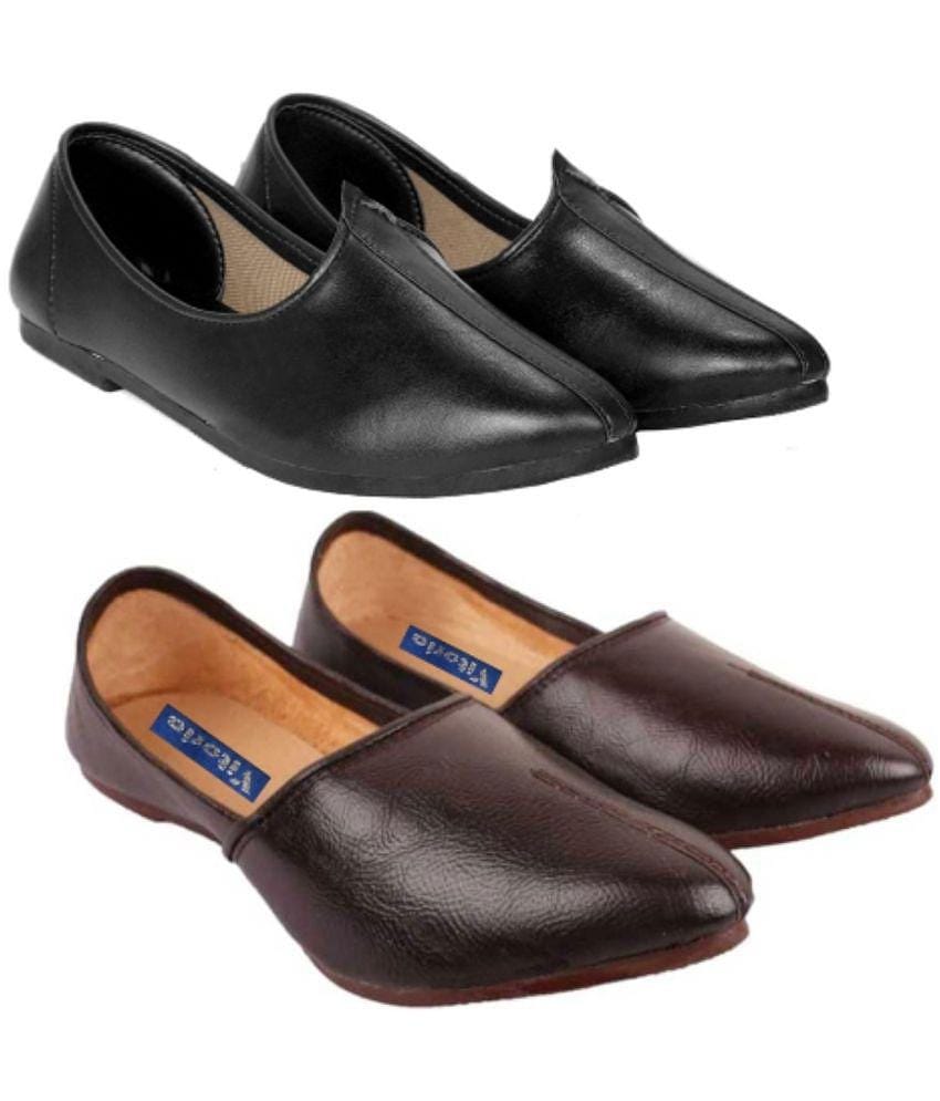 vitoria - Brown Mens Jutti - None