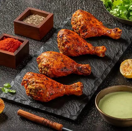 Bharwaan Patiyala Murg Ki Tangdi