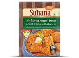 Suhana Paneer Tikka Spice Mix Ready Masalas 25 GRAM