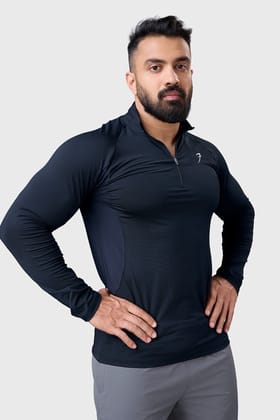 Thrive Pullovers Navy-M