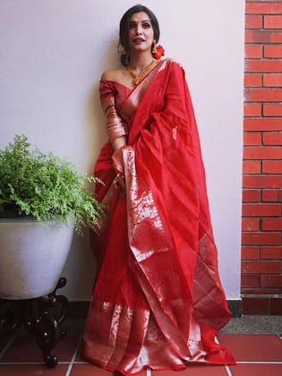 Zari Banarasi Saree