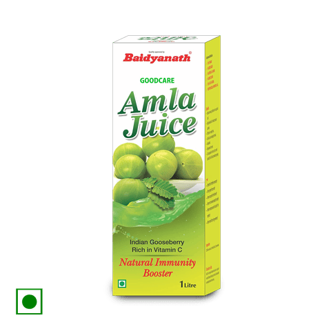 Baidyanath Vansaar Amla Juice, 1 L Bottle