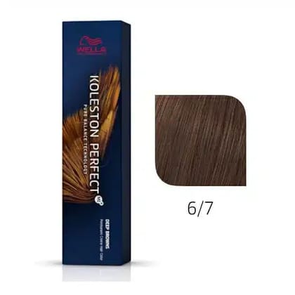 Wella Koleston Perfect Pure Naturals - 6/7 Dark Blonde/Brown 60g