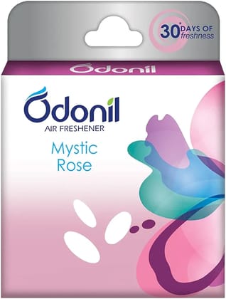 Odonil Bathroom Air Freshener Blocks - Mystic Rose, 48 g
