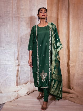 Zardosi  Kurta-M