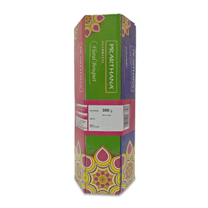 Prarthana Agarbattis, 300 gm Pack