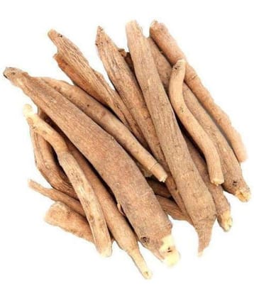Nutrixia Food Ashwagandha Roots ASHVAGANDHA JADD ASGANDH NAGORI WITHANIA SOMNIFERA ( 50 gm